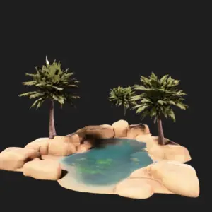 Desert Oasis Setup