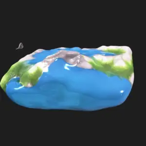 Flowing River Stream