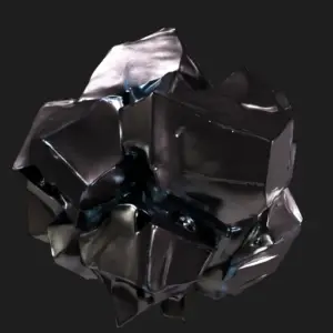 Crystalline Ice Formation