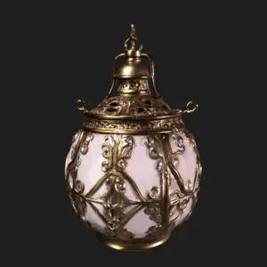Antique Metal Lantern