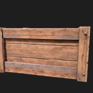 Vintage Wooden Crate