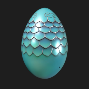 Charming Dragon Egg