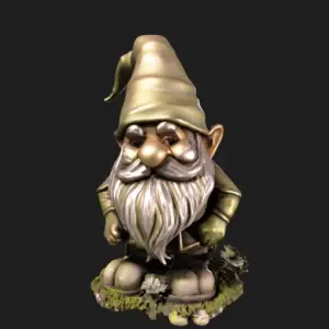 Fantasy Forest Gnome