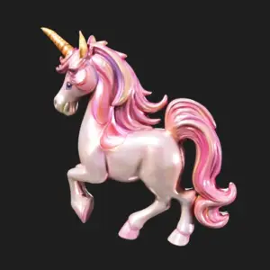 Mythical Unicorn Figurine