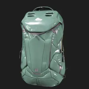 Futuristic Hiking Backpack