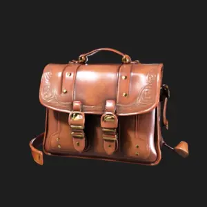 Vintage Leather Satchel