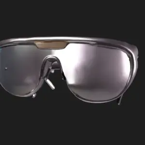Futuristic Smart Glasses